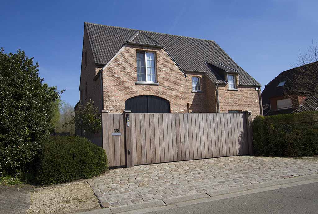 Houten poorten op maat